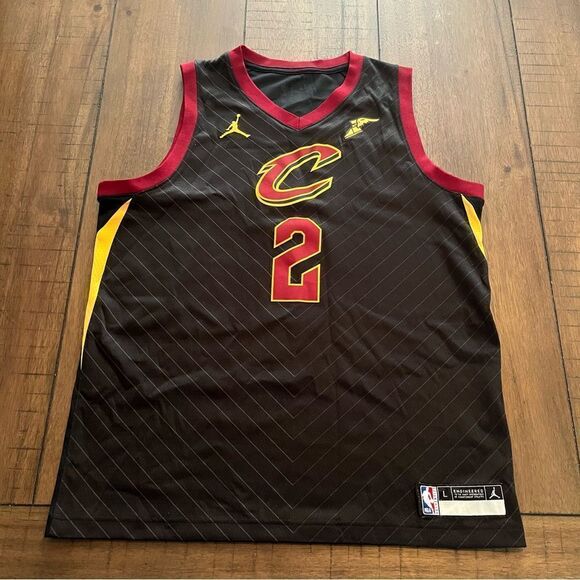 Cleveland Cavaliers Collin Sexton Jordan Brand Statement Jersey‎ Youth Large - Picture 1 of 4